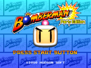 Bomberman Party Edition (USA) PSX ISO - CDRomance